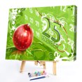 thumbnail image 1 of Cuadros Decorativos Decoraciones navideñas 50x40cm Pintura al óleo por números Imagen DIY Likrtyny embutido en tela, 1 of 7