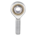thumbnail image 1 of Uxcell Roulement d'Extrémité de Tige Auto-Lubriqué Raccord Fileté Mâle Droit Connecteur 10mm, 1 of 6