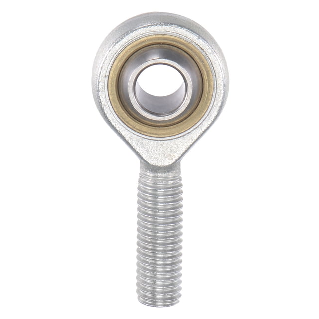 Uxcell Roulement d'Extrémité de Tige Auto-Lubriqué Raccord Fileté Mâle Droit Connecteur 10mm