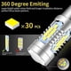 thumbnail image 2 of 2Pcs 3600LM Canbus P21W 1156 BA15S LED Bulb For Skoda Superb Octavia 2 FL 2010 2011 2012 2013 LED Daytime Running car light DRL Lamp, 2 of 5