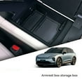 thumbnail image 4 of For NIO ES6 2023 Car Center Control Armrest Box Storage Box Hierarchy Car Interior Decoration Modified, 4 of 7