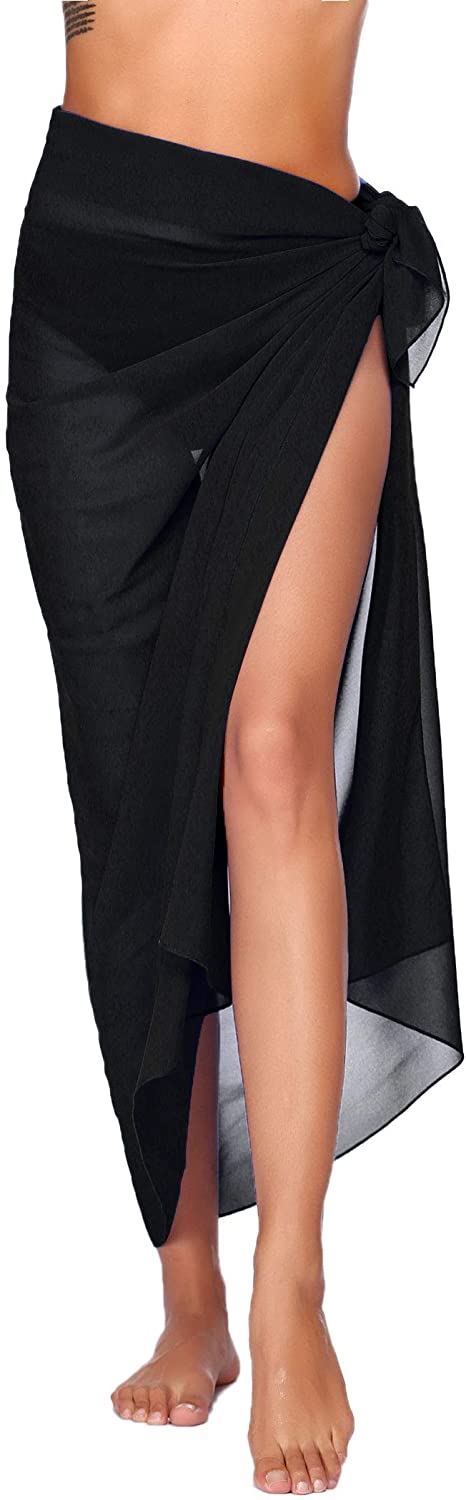 Sarong Swimsuit Coverup for Women 