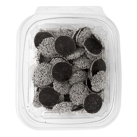 (Pack Of 12) No Label Eb Chocolate Nonpareil Tub 7.5 Oz