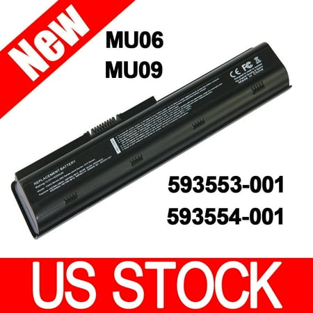 Hp Envy Dv5 CBD 10.8V 5200mAh 593553-001 Laptop Battery for HP Pavilion dm4 dv3 dv5 g6 Compaq Presario CQ32 CQ42 CQ72 G32 G42 G72 Envy 15 Envy17 and more. ()