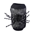 thumbnail image 2 of CBFFDC Collar Lapel Design Pet Clothes Fine Workmanship Pet Clothes Spider Shape Pattern Halloween Costume Funny for Cosplay Party, 2 of 5