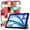 Cubes, variant on Allytechgroup iPad Air 11 M4 M3 M2 2026/2025/2024 Case, Slim Flip Smart Cover Auto Sleep Wake Multi Angle Veiwing Stand ShockAirof Case for Apple iPad Air 11 inch, Graffiti