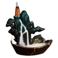 thumbnail image 4 of Incienso de reflujo de cerámica: innovador quemador de incienso de reflujo soporte de incienso de cerámica para decoración de interiores regalo ANGGREK  Otros, 4 of 8