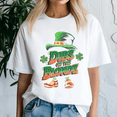thumbnail image 3 of Dibs On The Blonde Irish Leprechaun, Patrick Day Shirt, Irish Patrick Day, St Patricks Day Tee, Shamrock Tshirt, Leprechaun Gift, Happy St Patricks Day, 3 of 5