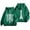 yue866-01-Dark Green, variant on Women's Skeleton Graphic Hoodie Halloween 20s Gothic Zip up Printed Long Sleeve Hooded Sweatshirt Jacket Streetwear 04-Grey XXL
