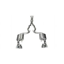 Corsa Performance 21042 Sport Cat-Back Exhaust System Fits 18-20 Mustang Fits select: 2018-2023 FORD MUSTANG GT