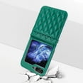 thumbnail image 5 of for Samsung Galaxy Z Flip 5 Case, Luxury PU Leather Wallet Protective Phone Case Card Holder Purse Phone Cover Case with Wrist Strap for Samsung Galaxy Z Flip 5 Shockproof Case, Green, 5 of 6