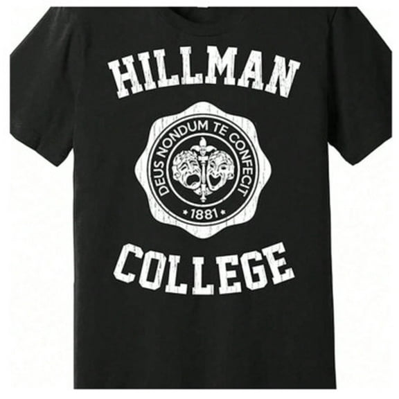 Velto Hillman College Vintage 1881 T-Shirt All Size S-5XL