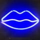 thumbnail image 5 of Lip Neon Light Led Lips Light Neon Wall Light Batería O Usb Lip Neon Signs Para Dormitorio Dormitorio Bar Fiesta Navidad Advancent HA025016-02, 5 of 7