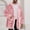AA Pink, variant on Winter Coat for Men with Hood with Pocket Long Cardigan Casual Jacket Thicken Warm Fall Winter Winter Coat for Men AA Pink 3XL