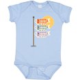 thumbnail image 3 of Inktastic Japanese Carp Fish Flags Boys or Girls Baby Bodysuit, 3 of 5