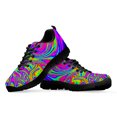 thumbnail image 5 of Colorful Abstract Art Comfortable Luxury Sneakers Women's Summer Outdoor Sports Shoes Walking Shoes, 5 of 9