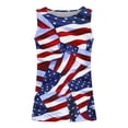 thumbnail image 4 of Mens Tank Top 4th of July Shirt Big and Tall American Flag Patriotic Sleeveless Independence Day Shirt,Muscle Tee Tops for Men Gym Workout, 4 of 4
