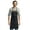 Black/ Brown, variant on Artisan Collection by Reprime RP123 Espresso Bib Apron with Pocket-Black/ Black