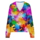 thumbnail image 5 of Chaquetas y abrigos casuales sin capucha de manga larga Cárdigan estampado de moda para mujer Chaqueta casual de moda Top/camiseta de manga larga con cuello Chaqueta/chaqueta casual con capucha de man, 5 of 5