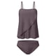 thumbnail image 4 of Traje de Baño de Dos Piezas de Mujer Traje de Baño Sólido Conjunto de Ropa de Playa, Bikini Sexy con Cuello en V para la Piscina Y la Playa, 4 of 6
