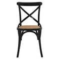 thumbnail image 6 of Modway Gear 17.5" Modern Wood Dining Side Chair in Black Finish, 6 of 10