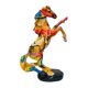 thumbnail image 1 of Escultura de Caballo Perfecl Adorno de Mesa Figura Decorativa de Resina Amarillo, 1 of 8