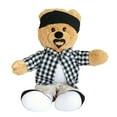 thumbnail image 1 of Hollabears 16"" Cholo Teddy Bear Plush Extra Large, 1 of 5