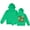 Green, variant on Girls Casual Long Sleeve Hoodies Cute Oversized Fleece Pocket Sweatshirt Tops(Grey,A)
