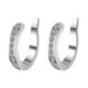 thumbnail image 2 of Pisexur Belleza Maquillaje Pendientes de clip de estilo coreano para mujer, aretes de clip con incrustaciones y joyas personalizadas geniales.para mujeres y hombres, 2 of 7