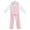Pink, variant on LOLANTA Boys Vest Suits 4PCs Wedding Ring Bearer Outfits Wasitcoat Shirt Pants Bow Tie
