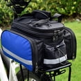 thumbnail image 3 of Almencla Sacoche de Vélo Imperméable Porte-Bagages Sac de Transport Rangement Bleu, 3 of 8