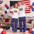 2026 Family Matching Sets of Pajamas, Red Trendy 250th Anniversary Tops ...