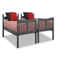 thumbnail image 5 of Storkcraft Caribou Twin-over-Twin Bunk Bed (Espresso), 5 of 6