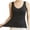 Black, variant on Thermal Tank Tops Women Underwear Tops Sleeveless Undershirt for Women Cotton Camisole Warm Base Layer Beige XXL