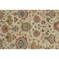 thumbnail image 3 of Feizy Carrington Traditional Oriental, Ivory/Red/Blue, 2' x 3' Accent Rug Easy Care Stain Resistant Kid Friendly Vintage Bordered Floor Rug for Living room Bedroom, 3 of 7