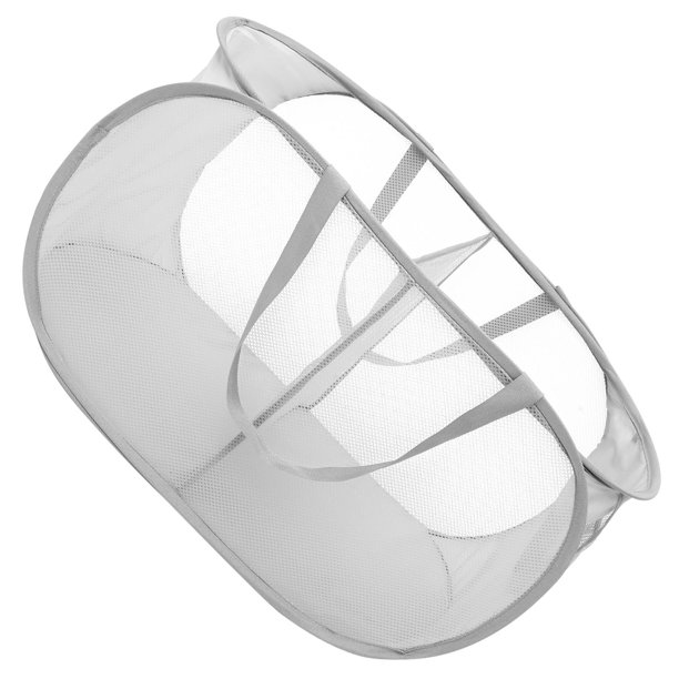 BESTYASH Cesta Para Ropa Sucia Con Asas Y Malla Duradera Plegable Para Casa Y Outdoor