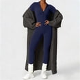 thumbnail image 4 of Pyhlmscde Long Sleeve One Piece Jumpsuits for Women Bodycon Workout Romper and lounge set women, 4 of 6