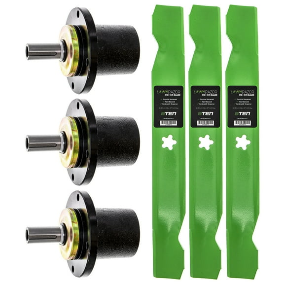 8TEN Spindle Air-Lift Blade for Wright 48 inch 71460126 MK1002192