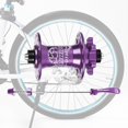 thumbnail image 4 of 32 Holes Hub Full Aluminum Disc Brake Quick Release/Thru Axle Front Rear Hub for 7/8/9/ Brake Hubs -, 4 of 8