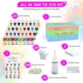 thumbnail image 3 of Kit Tie Dye HTVRONT 32 colores vibrantes con botellas precargadas, 3 of 6