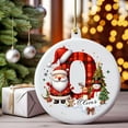 thumbnail image 3 of Yyuenw 26 Letter Christmas Tree Hanging Pendant, 2D Flat Acrylic Letters Ornaments A to Z Ornament Initial Decorative Hanging Xmas Alphabet Letters for Christmas Tree DIY Craft Xmas Ornaments, 3 of 3
