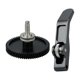 thumbnail image 4 of Kit de reparación de engranajes del extrusor con mango de acero endurecido para impresora 3D Plata, 4 of 9