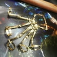 thumbnail image 1 of Baohd Adjustable Stainless Steel Bracelet For Women Punk Fashion Style Bar Parties As shown, 1 of 6