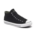 thumbnail image 2 of Converse Men's Chuck Taylor All Star Mlden Str Mid, Malden Black/Cave Green/Black, Size 10.5, 2 of 5