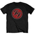 thumbnail image 1 of Foo Fighters Unisex T-Shirt FF Logo, 1 of 3