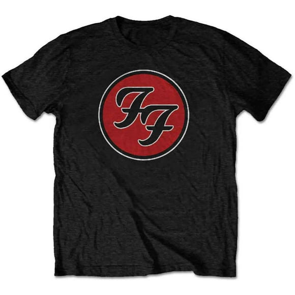 Foo Fighters Unisex T-Shirt FF Logo
