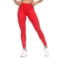 thumbnail image 4 of White Mark Women's Racer Back Sports Bra & Mesh Leggings Set, 4 of 6