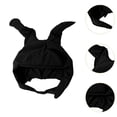 thumbnail image 6 of Segolike Down Hat with Earflaps Ear Protection with Ear Flaps Lightweight Down Filled Hat Black, 6 of 8
