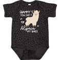 thumbnail image 3 of Inktastic Grammy's You Say Alpaca My Bags Boys or Girls Baby Bodysuit, 3 of 5