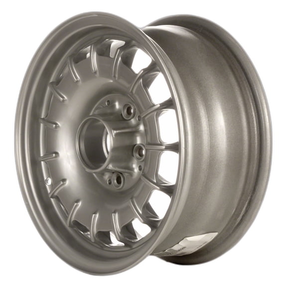 Mercedes 300sel 14" Silver OEM Factory Wheel Rim 1084002202